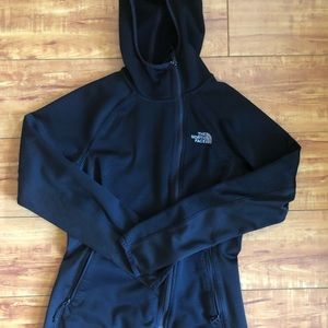 The North Face zip up hoodie